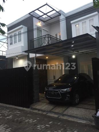 Dijual Rumah Gading Indah Regency Modern Minimalis Furnished