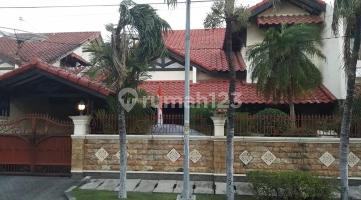 Rumah Darmo Satelit Utara Siap Huni Bagus Full Furnish (Full Perabot)