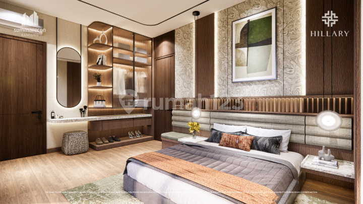 Hazelia. Rumah Inden Cluster Hillary Summarecon Bandung Timur