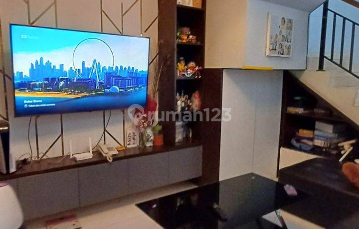 Rumah Dijual Furnished 2 Lantai di Athena Residence , Ciwaruga