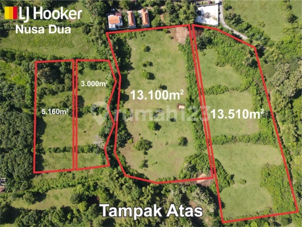 Dijual Tanah Residensial di Jalan Bingin Sari, Jimbaran. Dijual Tanah Residensial di Jalan Bingin Sari, Jimbaran.