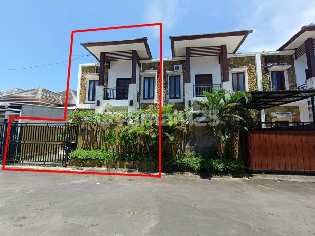 Turun Harga Rumah cantik siap huni di Royal Garden Residence Nusa Dua. 
