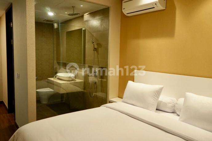 Dijual Apartemen Loft Satu8. Jakbar. 2+1bedroom Full Furnish