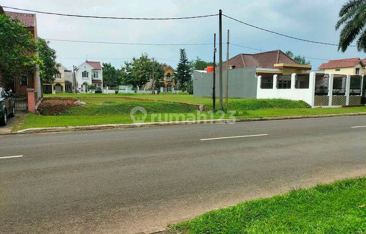 Di Jual Tanah Kavling Exclusive Siap Bangun Di Perumahan Telaga Kahuripan