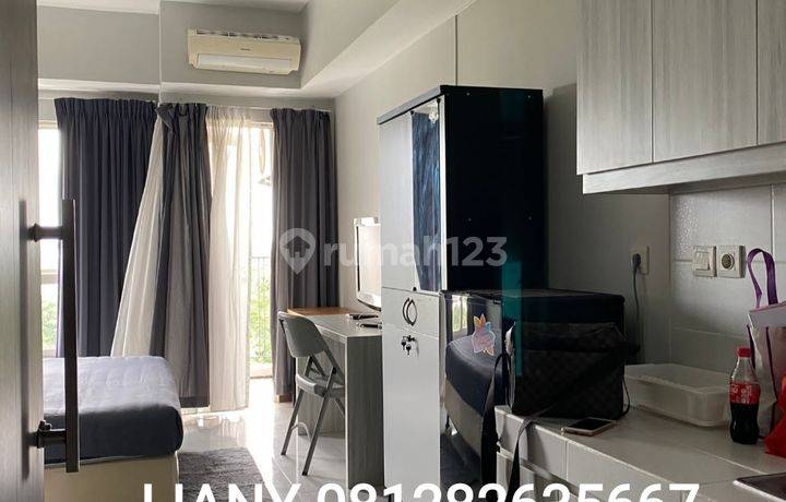 Jual murah Apartemen scientia full furnish di gading Serpong 