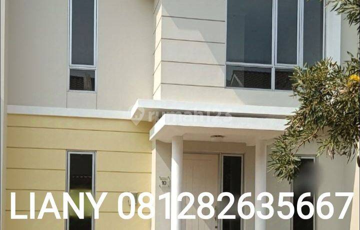 Rumah Di Cluster Carrillo Residence Gading Serpong 