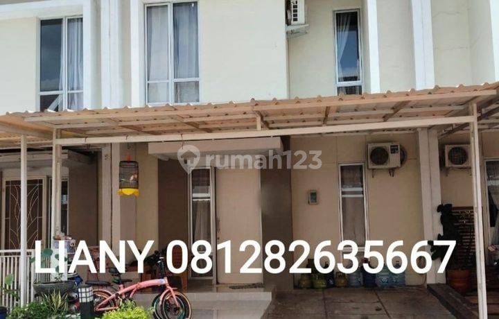 Termurah Rumah Cluster Carrillo Residence Gading Serpong 
