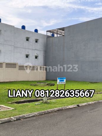 Jual Cepat Kavling Cluster Amalfi Village Gading Serpong Posisi Boulevard