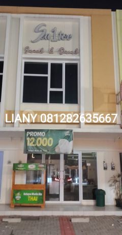 Termurah Ruko Pisa Grande Gading Serpong 