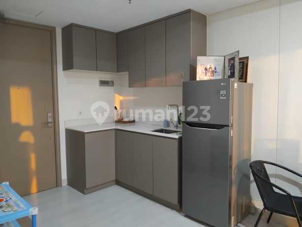 Apartemen Gold Coast PIK Furnished Siap Huni 