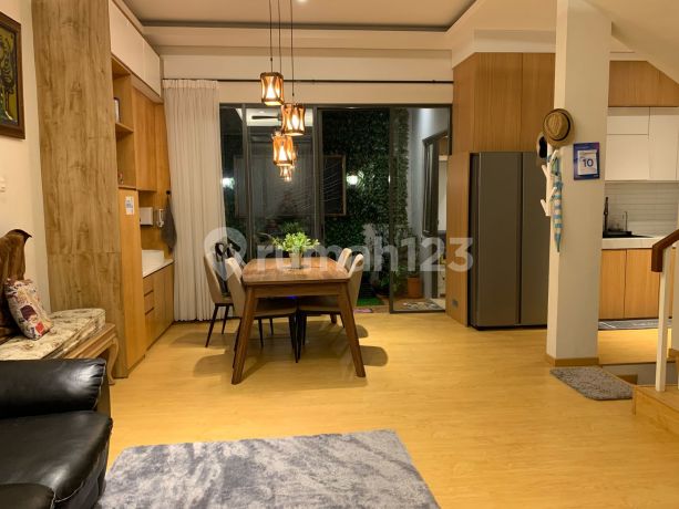 Rumah Bagus, Full Furnished, Siap Huni di Golden Park 2, Cisauk, Legok, Tangerang Selatan.
