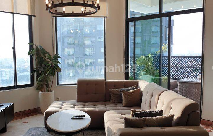 Penthouse Apartemen Permata Gandaria Jual Murah