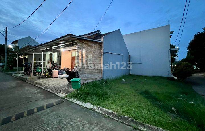 Murah Rumah Hoek Serpong Garden 1 Luas 105m