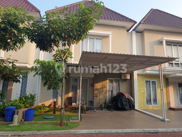 Rumah Cluster Latigo Village Luas 96M