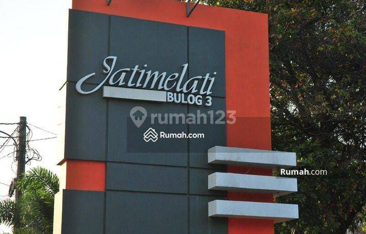 Tanah kavling 90m² di Komplek Bulog 3 Jati Melati 