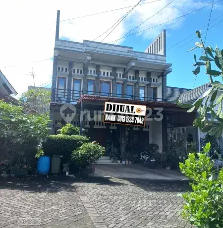 Rumah 2 lantai komplek elite duta regency dkt pemkot cimahi cihanjuang cibabat 