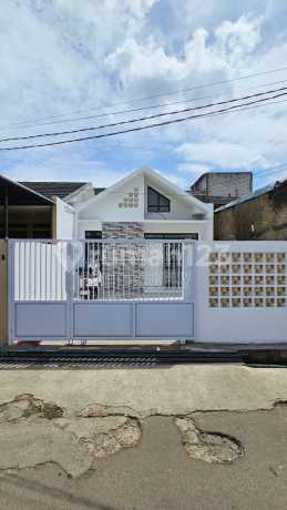 Rumah Baru Scandinavian bisa KPR Antapani