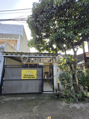Rumah 1,5 Lantai Komplek Bumi Orange Dekat Upi Uin Cibiru
