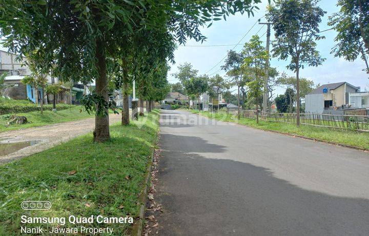 Tanah 92 m2 SHM komplek katumiri Parongpong, Bandung Barat