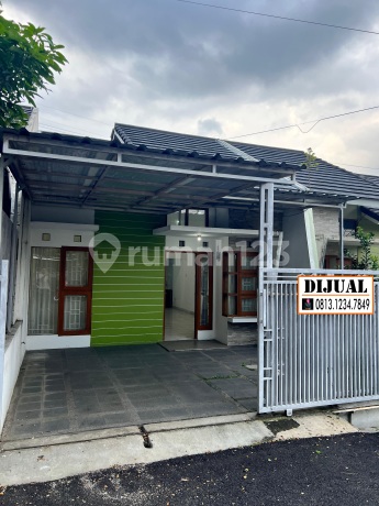 Rumah Butuh Minim Renovasi Unfurnished SHM cluster pesona ciganitri Bojongsoang, Bandung