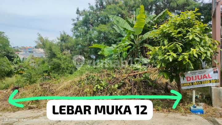 Tanah siap bangun bisa di bangun 2 unit harga 2,5jt/mtr di griya winaya bandung kota