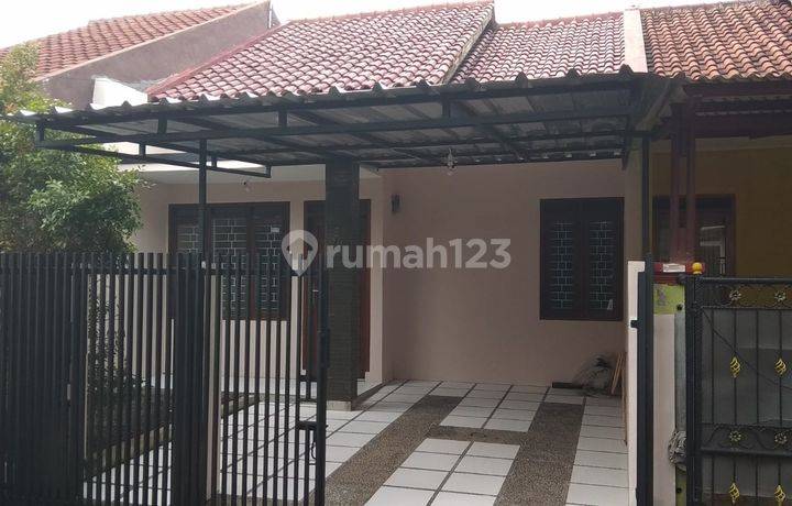 rumah minimalis harga 545jt di griya saluyu cipamokolan soekarno hatta