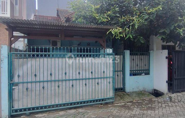 Rumah 1 lantai sederhana perlu Renovasi di Bandara Mas Tangerang 