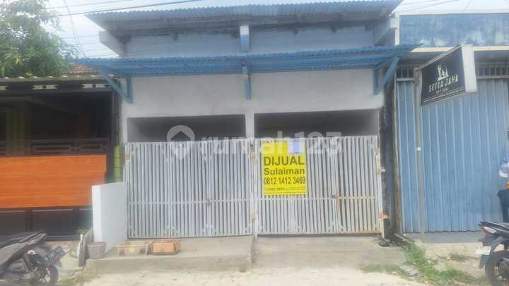 1-story house suitable for business in Wahana Pondok Ungu, Bekasi.