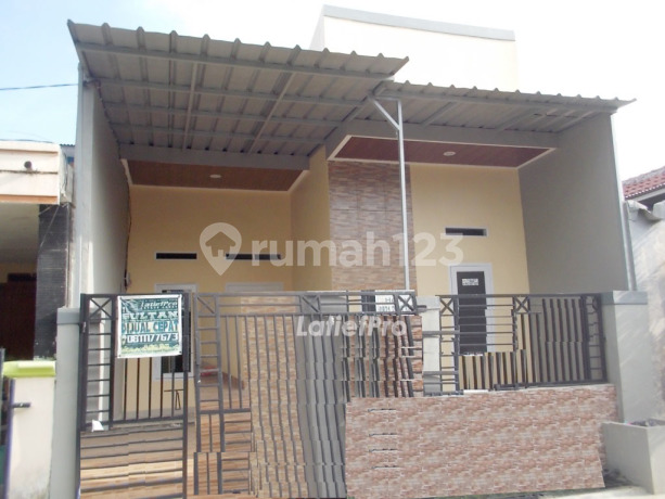 Rumah Coklat Harga Bersahabat Kemana2 Dekat