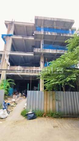 Half-Finished House Cheap Land Calculation in Perum Carina Sayang 1