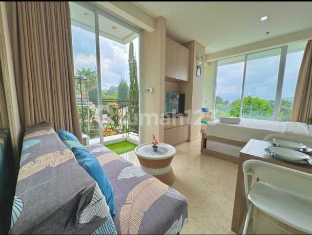 Dijual Art Deco Apartement 1 Bedroom Furnished Mewah