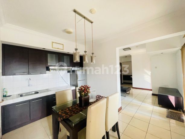 Dijual Murah Majesty Apartement 3 Bedroom Fully Furnished Siap Huni