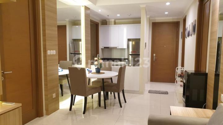 Apartemen Taman Anggrek Residence Ukuran 99 M2 Fully Furnished Apartemen Taman Anggrek Residence Ukuran 99 M2 Fully Furnished