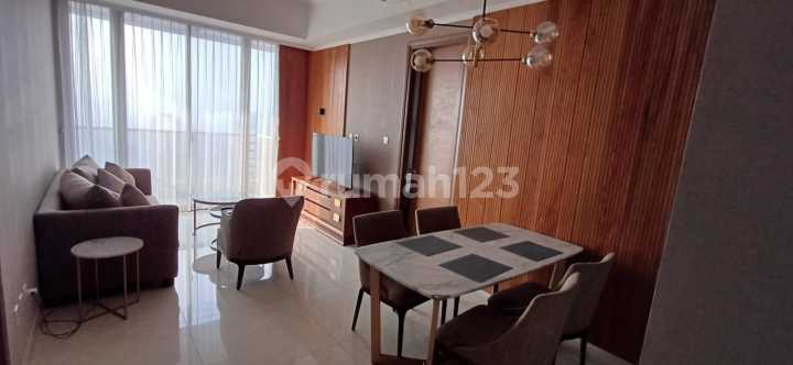 Apartemen Taman Anggrek Residence Ukuran 99 M2 Fully Furnished Apartemen Taman Anggrek Residence Ukuran 99 M2 Fully Furnished