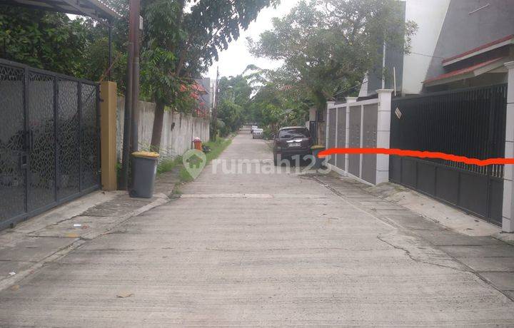 Tanah Kavling Bagus Strategis Dalam Komplek Kavling DKI Jagakarsa Jakarta Selatan Dekat Akses Tol