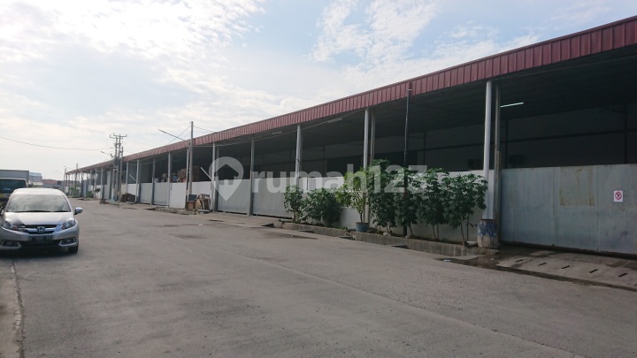 Dijual Gudang Industri di Tangerang Dadap Kosambi Dekat Pik Dan Akses Tol