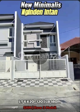 D131. Rumah Baru Gress Modern Minimalis Taman Intan Nginden D131. Rumah Baru Gress Modern Minimalis Taman Intan Nginden