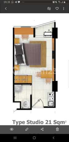 Dijual Apartemen Monroe Tipe Studio Strategis di Jababeka Cikarang