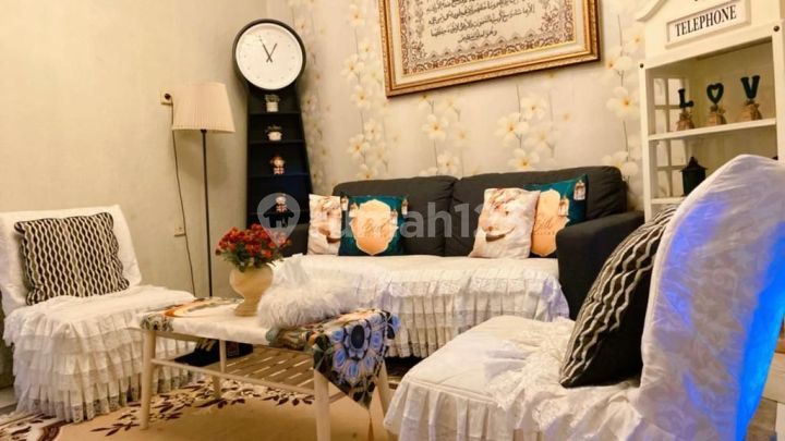 Rumah Siap Huni Tinggal Bawa Koper Di Perumnas Karawaci Full Furnished 