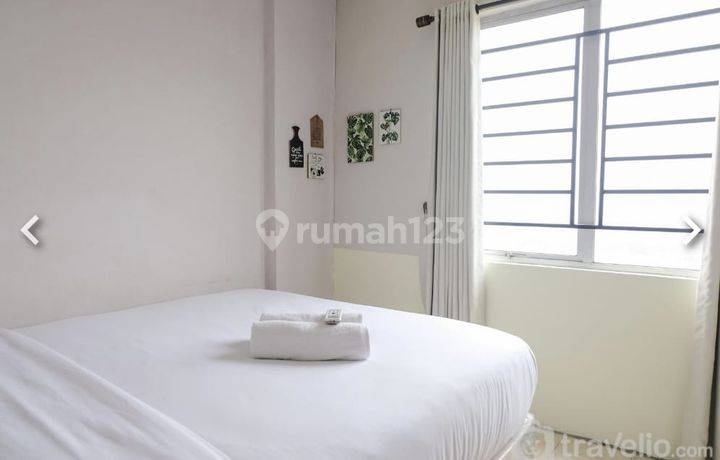 Apartemen 2kamar Lt17 The Edge Dekat Tol Cimahi Termurah