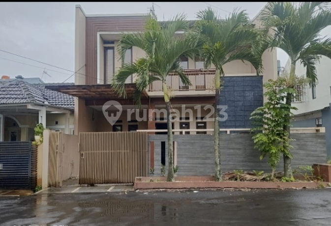 Rumah Minimalis 2 Lantai di Cluster Cipamokolan Riung Bandung Sangat Dekat ke Soeta dan Akses Tol Sumarecon