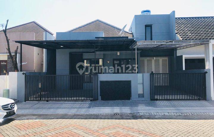 Graha Kencana 180/232 Blimbing 4KT Carport 3 Mobil