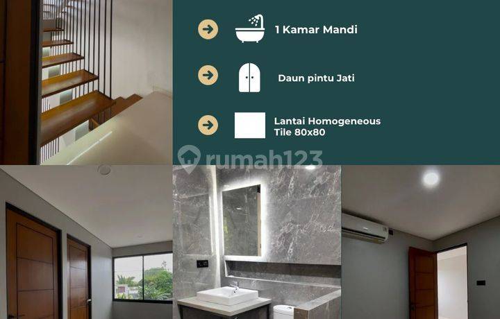 Rumah Bagus Di Gelagah Puri Town House Ciputat Tangerang Selatan