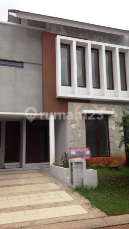 Rumah di Discovery Conserva Bintaro Jaya harga murah siap huni