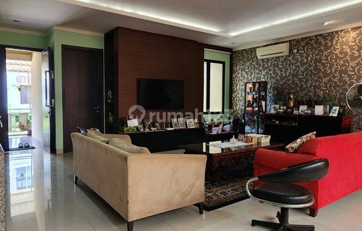 Rumah Bagus,siap huni Di Kebayoran Villas Bintaro Jaya Sektor 7.