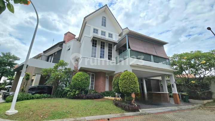 Dijual Rumah Discovery Residence Posisi Hoek di Bintaro Jaya 9