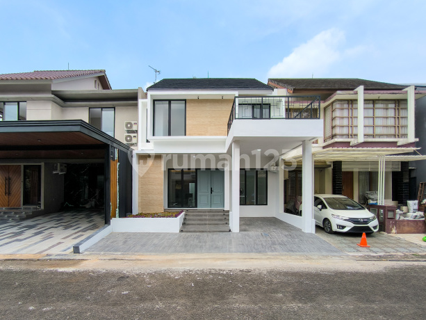 Brand New Modern Design House in Emerald Cluster, Bintaro Jaya