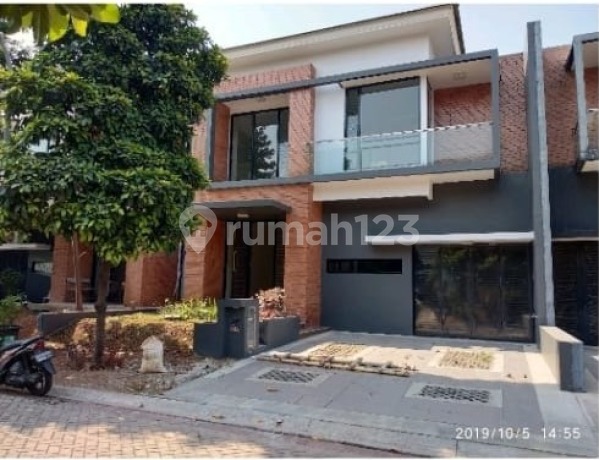 Rumah Bagus Siap Huni di Discovery Flamine Bintaro Jaya