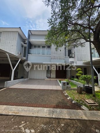 Rumah Bagus Siap Huni di Cluster Discovery Lumina Bintaro Jaya