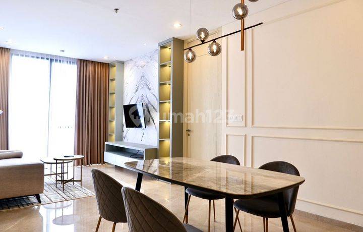 Luxury Aparttment Izzara Simatupang Interior Mewah Full Furnished